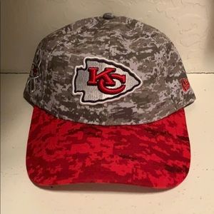 New Era Women’s NFL Salute Kansas City Chiefs Hat